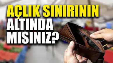 Mart ayı açlık ve yoksulluk sınırı belli oldu