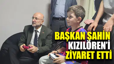 AK Parti Afyonkarahisar İl Başkanı Turgay Şahin Kızılören’i Ziyaret Etti
