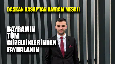 Anahtar Parti Afyonkarahisar İl Gençlik Kolları Başkanı Ali Kasap’tan Ramazan Bayramı Mesajı