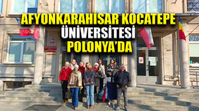 AKÜ, Eğitim Odaklı Sürdürülebilirlik Erasmus+ Projesinin İlk Toplantısına Katıldı