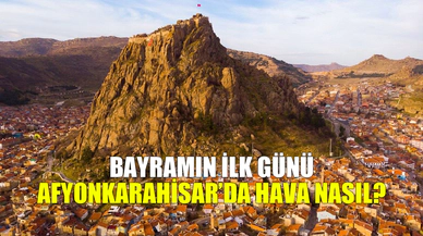30 Mart 2025 Afyonkarahisar Hava Durumu