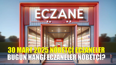 Afyonkarahisar'daki nöbetçi eczaneler 30 Mart 2025