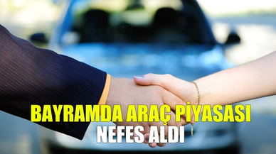 Afyonkarahisar’da Ramazan Bayramı öncesi ikinci el araç piyasası nefes aldı