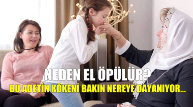 El öpme geleneği: Kökeni, tarihçesi ve anlamı
