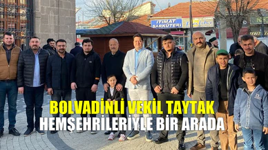 Milletvekili Taytak Bolvadin'de hemşehrileriyle bayramlaştı