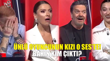 Ünlü oyuncunun kızı O Ses Türkiye'de! Elif hangi ünlüyü seçti?