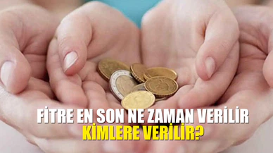 Fitre en son ne zaman verilir? 2025 Ramazan fitresi ne kadar? Fitre kimlere verilir?