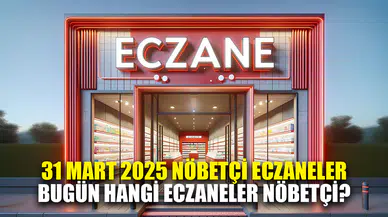 Afyonkarahisar'daki nöbetçi eczaneler 31 Mart 2025