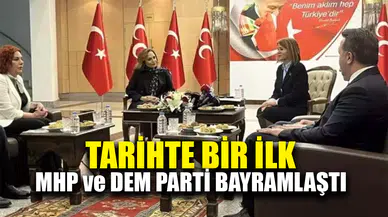 Tarihte bir ilk gerçekleşti