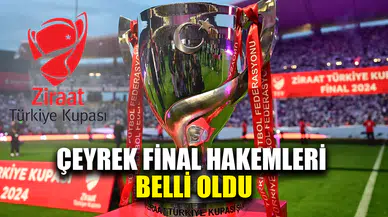 Ziraat Türkiye Kupası'nda çeyrek final heyecanı başlıyor
