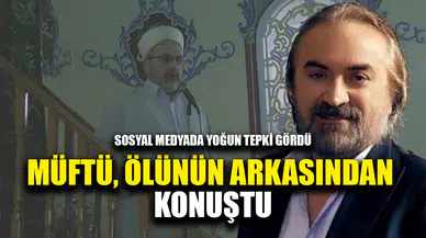 Çatalca Müftüsü Ahmet Mehmetalioğlu'ndan 'Volkan Konak' paylaşımı
