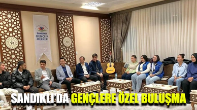 Kaymakam Önder Çengel gençlerle buluştu