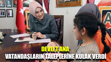 Vali Kübra Güran Yiğitbaşı, Açık Kapı Müdürlüğünde vatandaşlarla buluştu