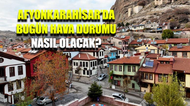 27 Mart 2025 Afyonkarahisar hava durumu