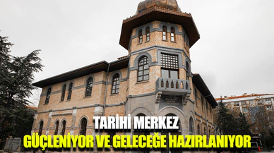 Afyonkarahisar Atatürk Kültür Merkezi'nde çalışmalar devam ediyor