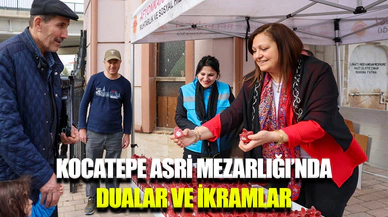 Başkan Burcu Köksal’dan Kadir Gecesi’nde anlamlı ziyaret