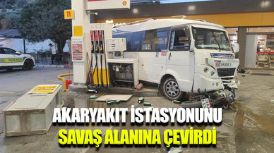 Minibüs şoförünün tehlikeli yolculuğu cezaevinde son buldu
