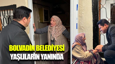 Bolvadin Belediye Başkanı Derviş Aynacı’dan anlamlı ziyaret
