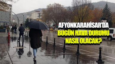 28 Mart 2025 Afyonkarahisar hava durumu