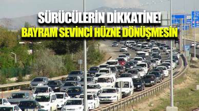 Bu bayram tedbirli olun, sevdiklerinizle güvende kalın