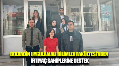 Afyon Kocatepe Üniversitesi’nden anlamlı yardım projesi
