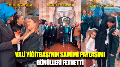 Afyonkarahisar Valisi Kübra Güran Yiğitbaşı’ndan Bayram Coşkusu