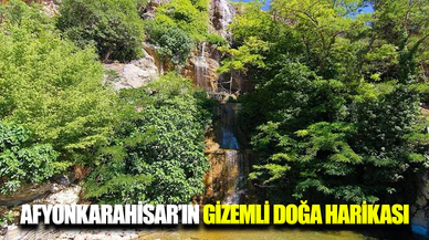 Afyonkarahisar’ın Saklı Cenneti: Erkmen Şelalesi