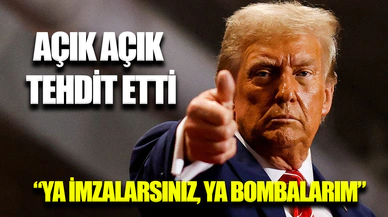ABD’den İran’a gümrük vergisi ve askeri müdahale tehdidi