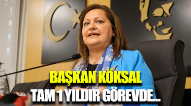 Burcu Köksal’ın başkanlıkta ilk yılı