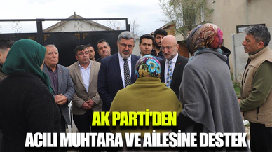 Başkan Şahin ve Milletvekili Özkaya'dan taziye ziyareti