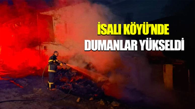 Afyonkarahisar’da tandır evi yangını korkuttu