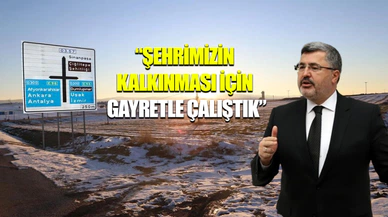Ali Özkaya: Afyonkarahisar’ın sanayi altyapısında yeni bir dönem