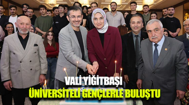 Vali Yiğitbaşı üniversite öğrencileriyle buluştu