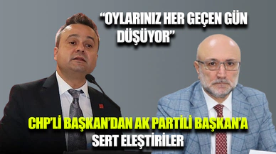 CHP Afyonkarahisar İl Başkanı Faruk Duha Erhan’dan sert açıklama