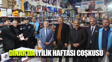 Kaymakam Kemal Duru’dan esnafa İyilik Haftası ziyareti