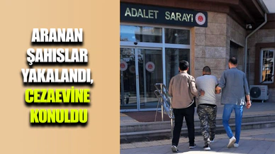 Çay’da aranan şahıslar yakalandı