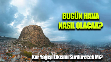 20 Mart 2025 Afyonkarahisar Hava Durumu