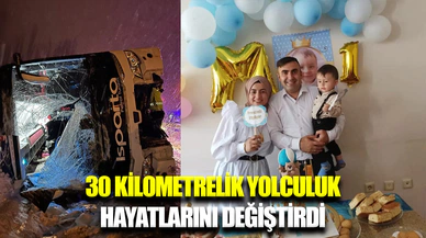 Talihsiz ailenin araca 30 kilometre önce bindiği ortaya çıktı