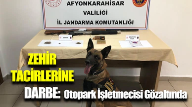 Afyonkarahisar’da u.y.u.şturucu operasyonu: Otopark işletmecisi gözaltında