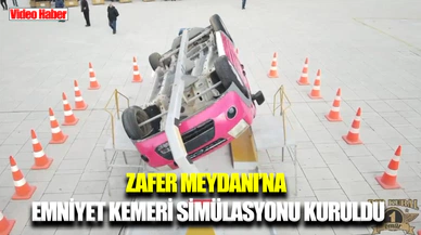 Zafer Meydanı’nda “Bir Kural Bir Ömür” Projesi ilgi gördü