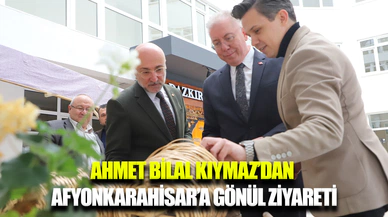 Ahmet Bilal Kıymaz’dan Afyonkarahisar’a ziyaret
