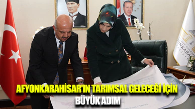 Afyonkarahisar'da jeotermal kaynaklı sera projesi hız kesmeden devam ediyor