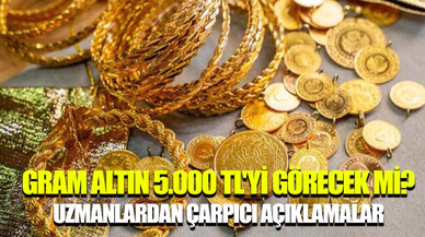 Dolar/TL dalgalanmaları gram altını zirveye taşıyor