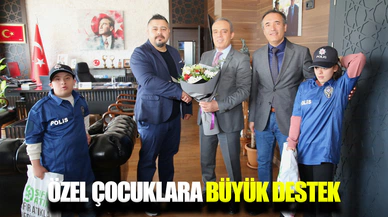 21 Mart Dünya Down Sendromu Farkındalık Günü’nde anlamlı ziyaret