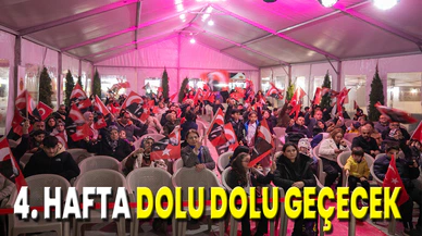 Ramazan Ayı'nın 4. Haftası da dolu dolu geçecek