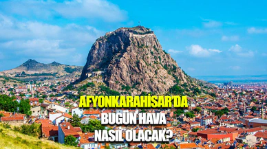 25 Mart 2025 Afyonkarahisar hava durumu