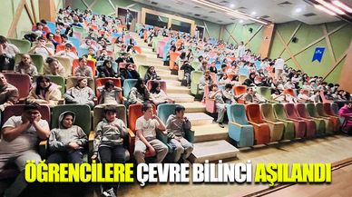 Afyonkarahisar'da 300 öğrenciye çevre bilinci aşılandı
