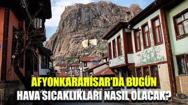 26 Mart 2025 Afyonkarahisar Hava Durumu