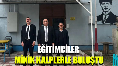 Dazkırı’da eğitimcilerden anaokuluna sevgi dolu bir dokunuş