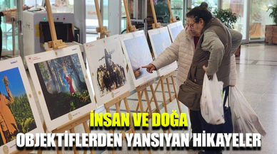 Orman ve insan fotoğraflarla hayat buldu